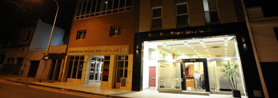 Hotel Osam Ciudad Autónoma de Ciudad Autónoma de Buenos Aires Exterior foto