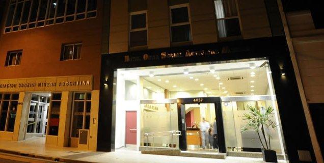 Hotel Osam Ciudad Autónoma de Ciudad Autónoma de Buenos Aires Exterior foto
